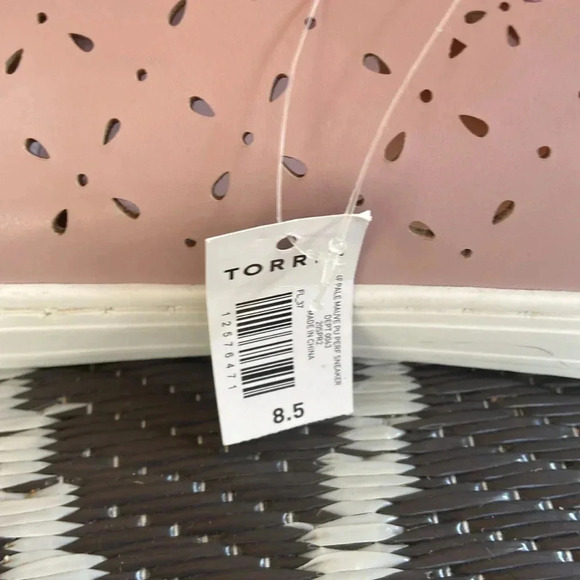 Torrid | Laser Cut Lace -Up Sneaker - Picture 12 of 12